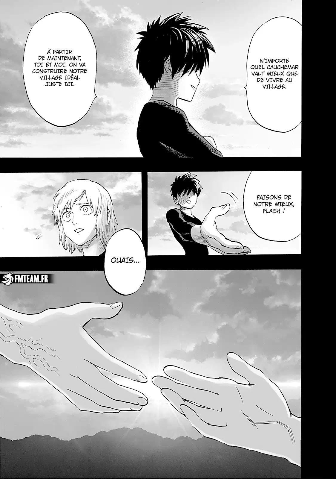 One Punch Man: Chapter chapitre-231 - Page 21