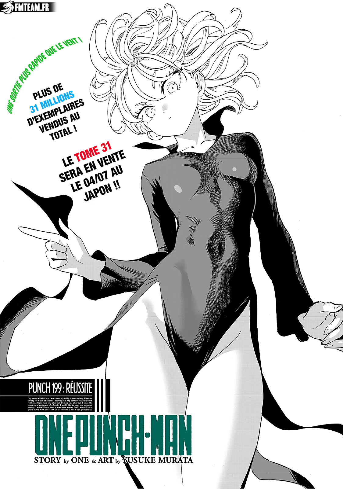 One Punch Man: Chapter chapitre-232 - Page 1