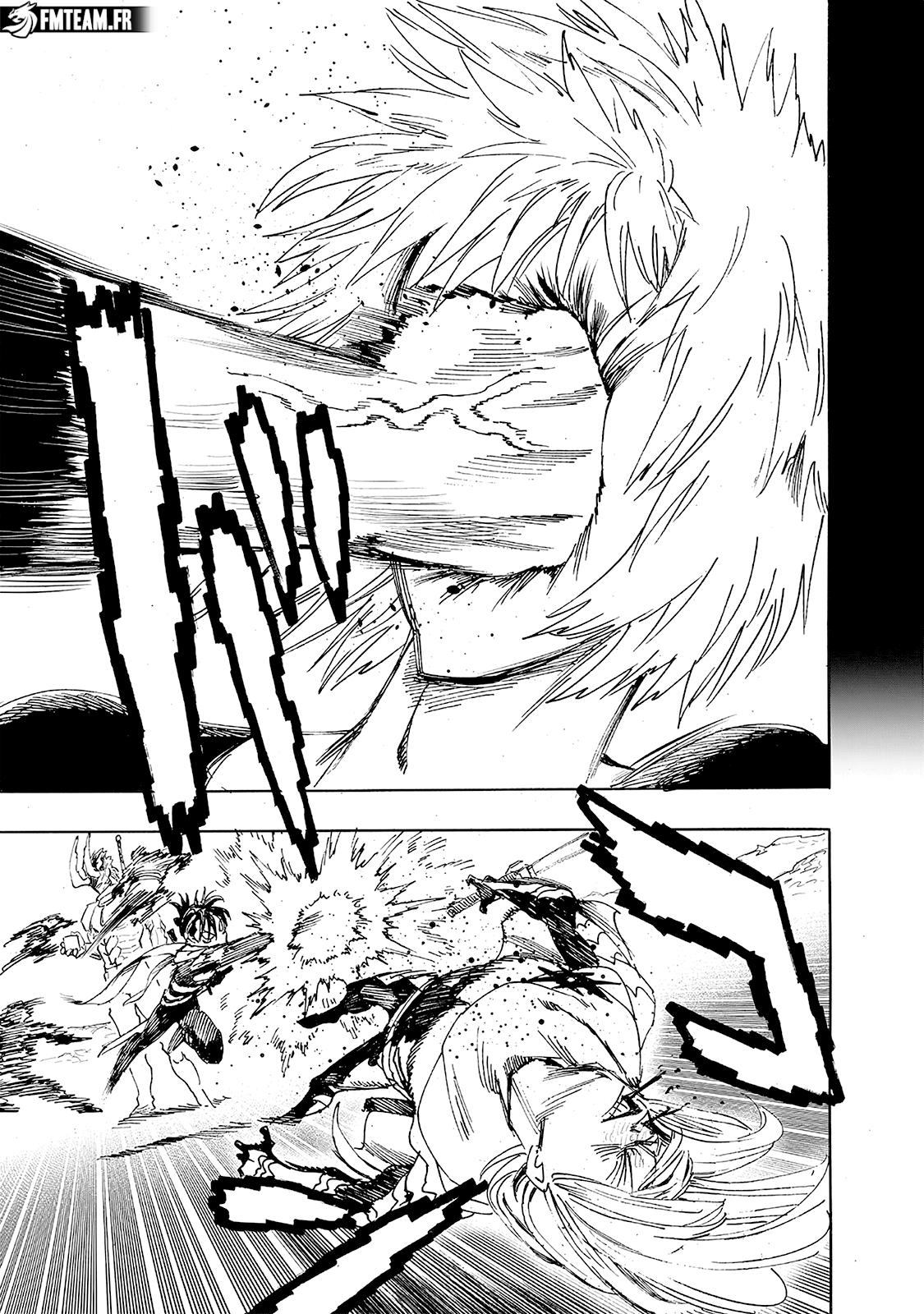 One Punch Man: Chapter chapitre-232 - Page 3