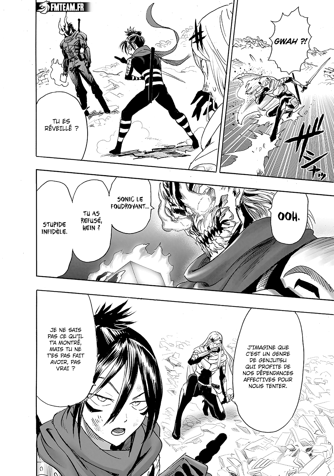 One Punch Man: Chapter chapitre-232 - Page 4