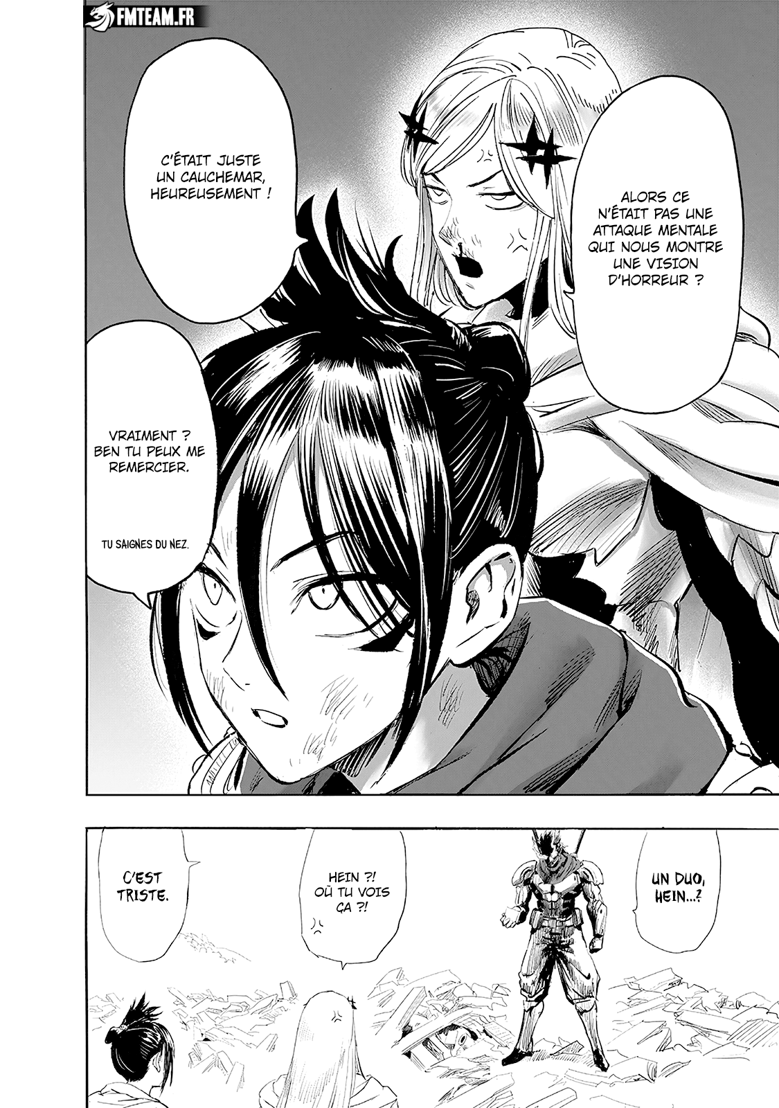 One Punch Man: Chapter chapitre-232 - Page 6