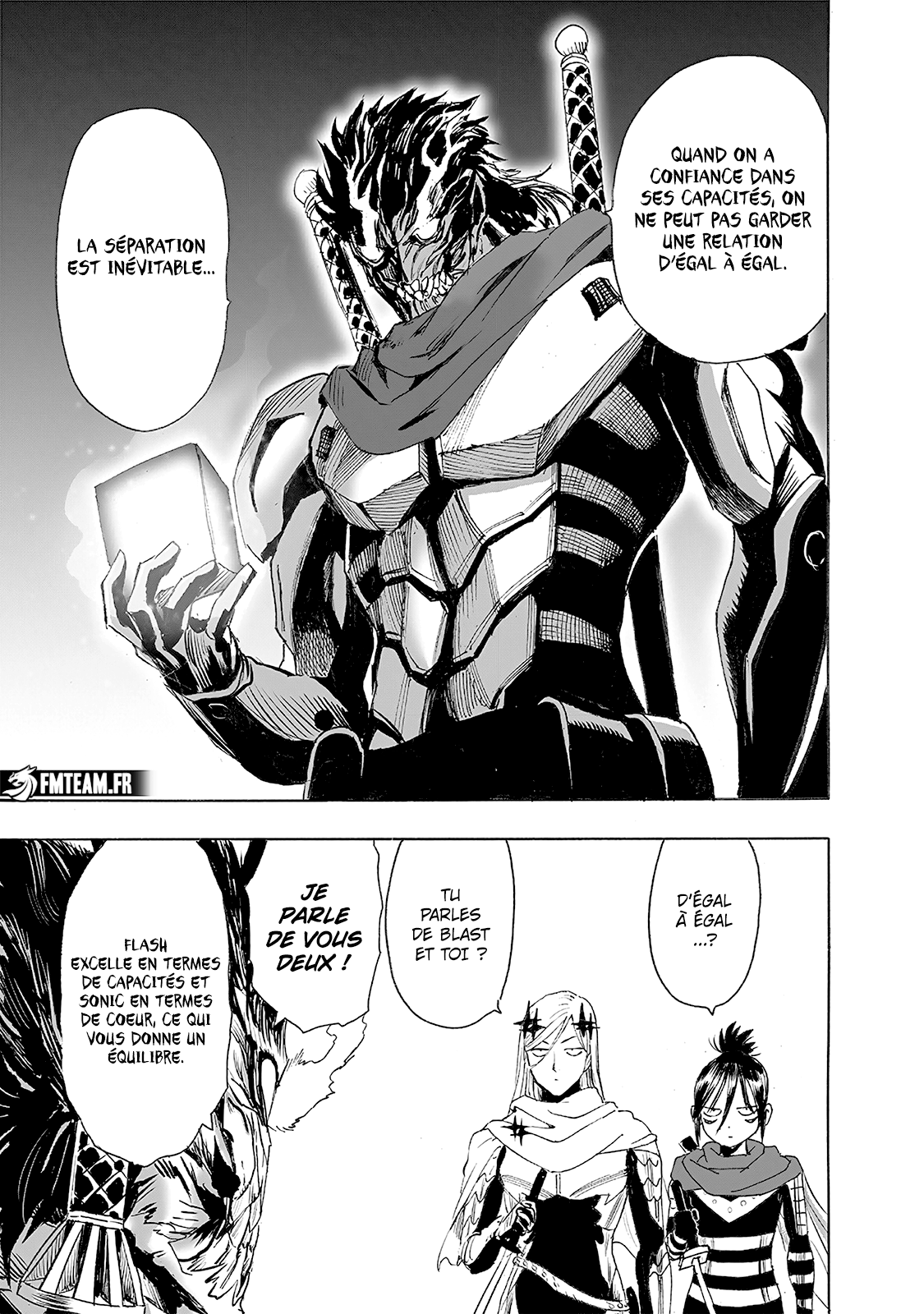 One Punch Man: Chapter chapitre-232 - Page 7