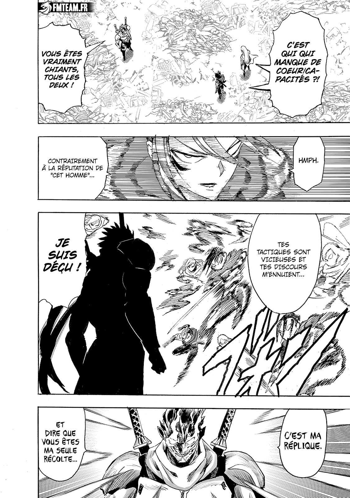 One Punch Man: Chapter chapitre-232 - Page 8