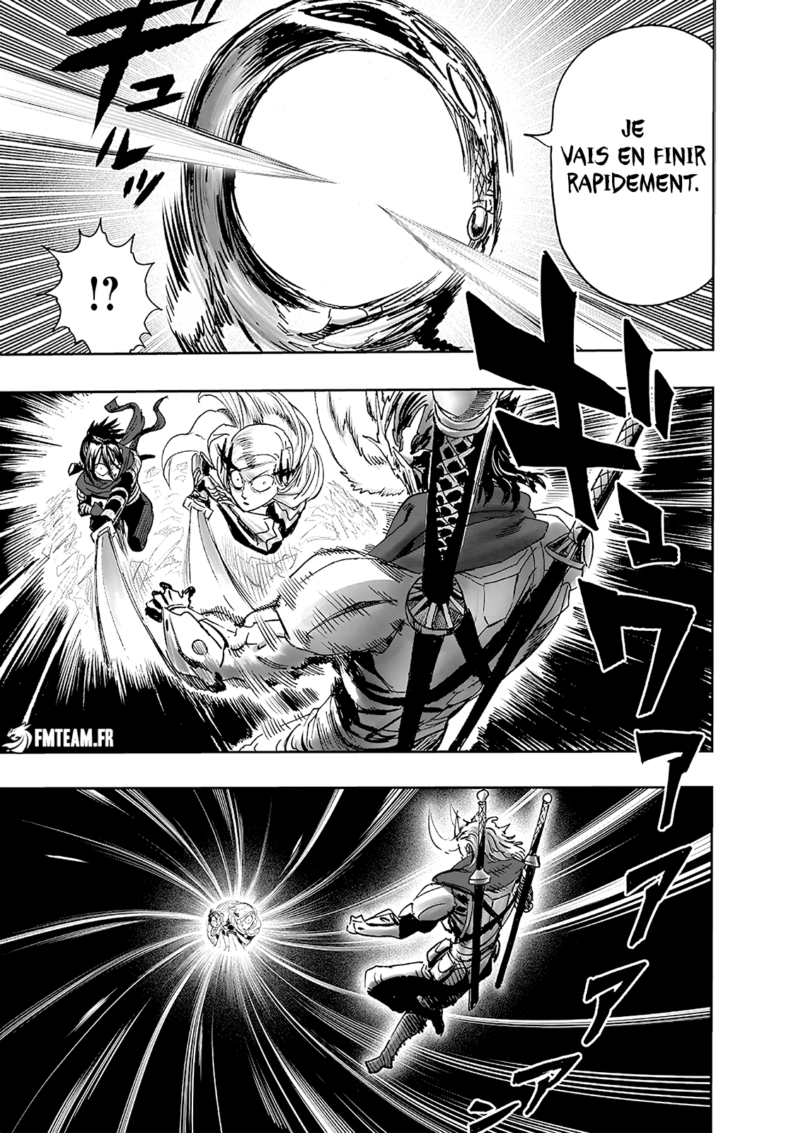 One Punch Man: Chapter chapitre-232 - Page 9