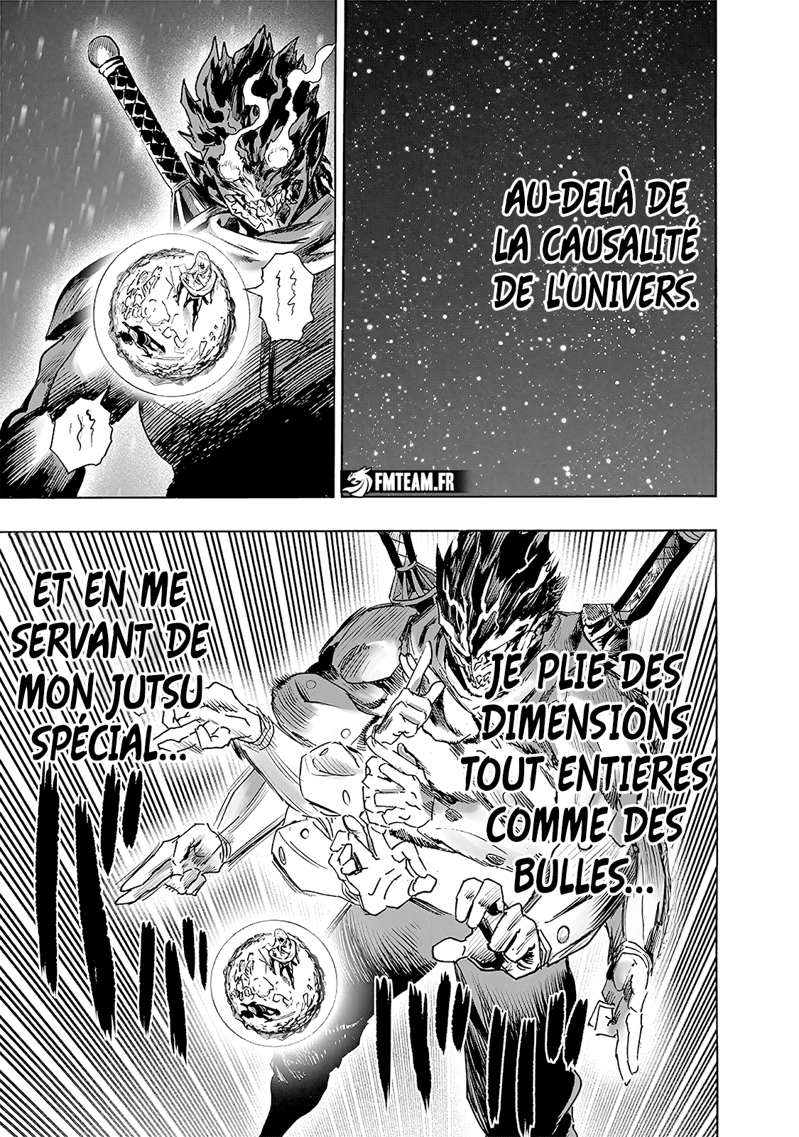 One Punch Man: Chapter chapitre-232 - Page 11