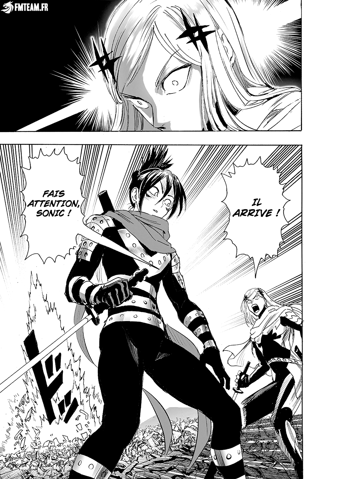 One Punch Man: Chapter chapitre-232 - Page 13