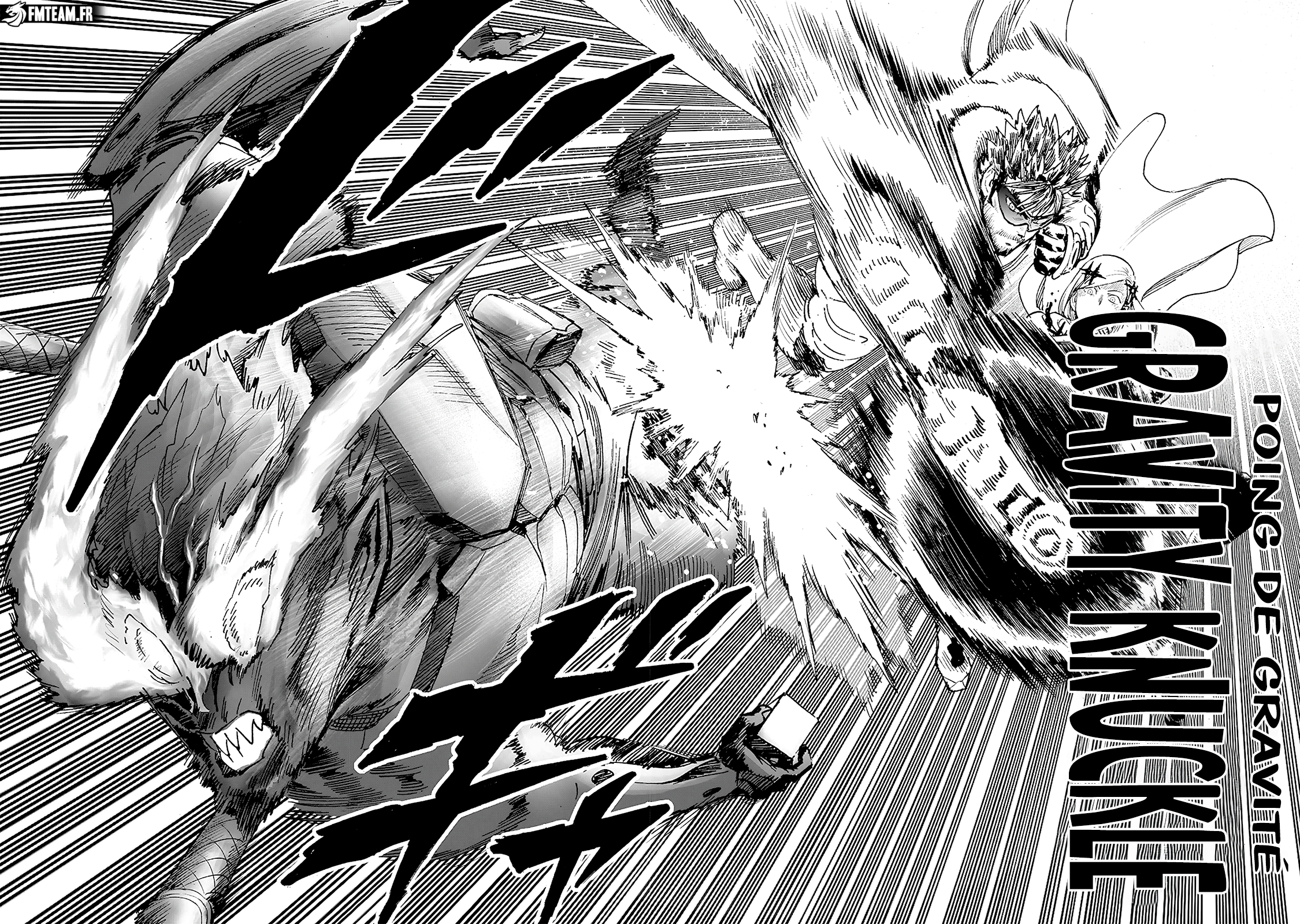 One Punch Man: Chapter chapitre-232 - Page 17