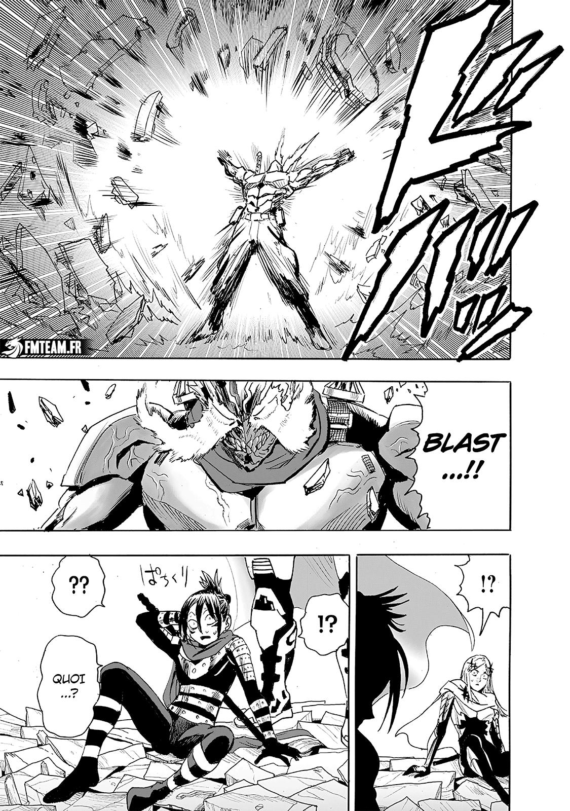 One Punch Man: Chapter chapitre-232 - Page 19