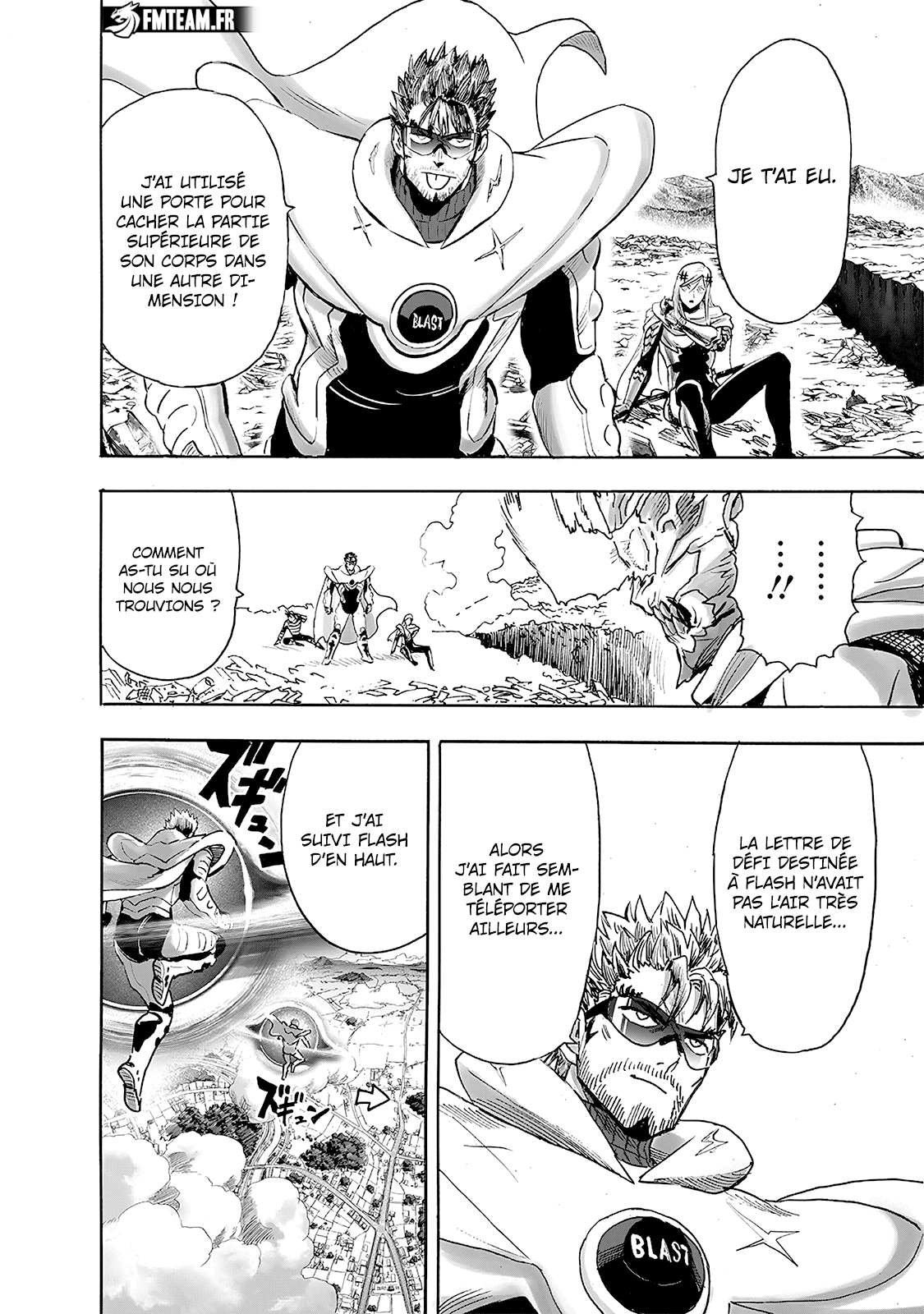 One Punch Man: Chapter chapitre-232 - Page 20