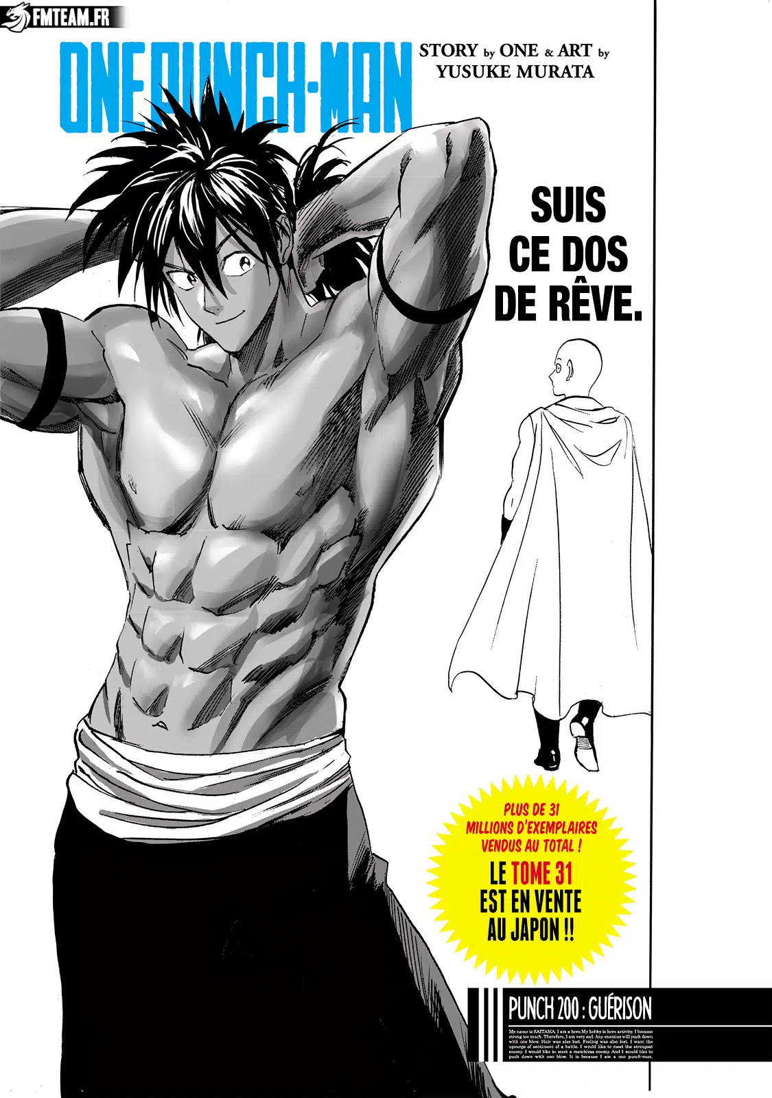 One Punch Man: Chapter chapitre-233 - Page 1