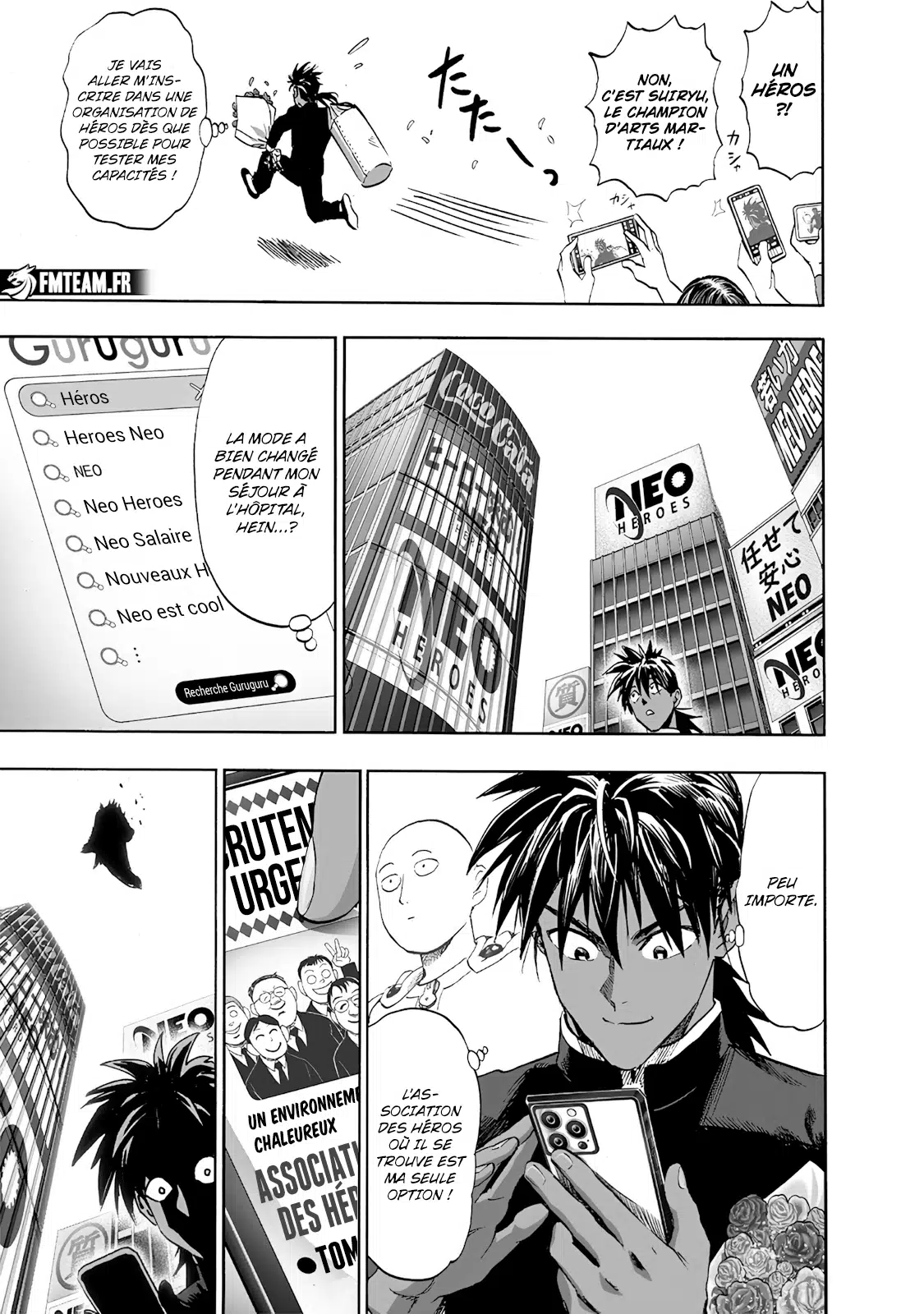 One Punch Man: Chapter chapitre-233 - Page 5