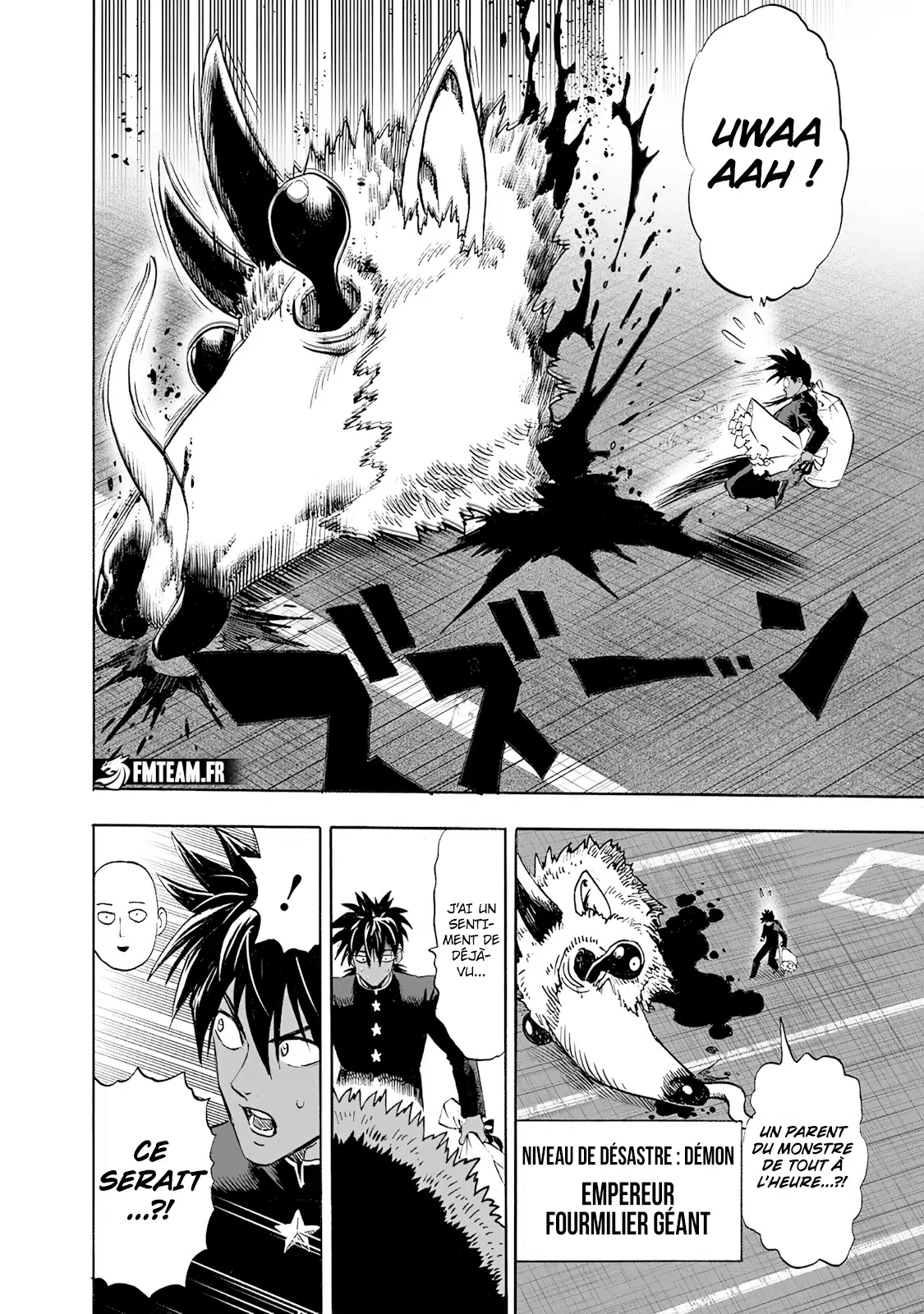 One Punch Man: Chapter chapitre-233 - Page 6