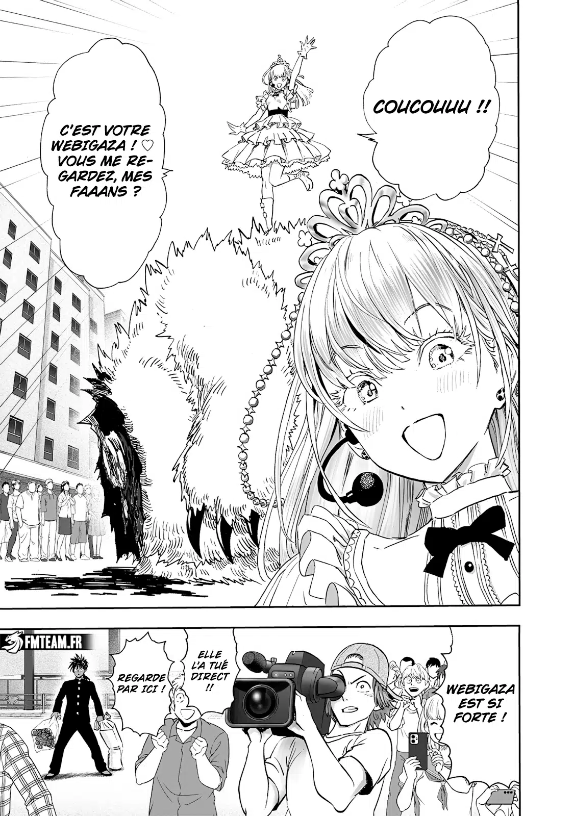 One Punch Man: Chapter chapitre-233 - Page 7