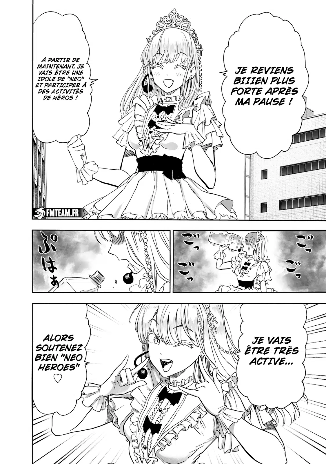 One Punch Man: Chapter chapitre-233 - Page 8