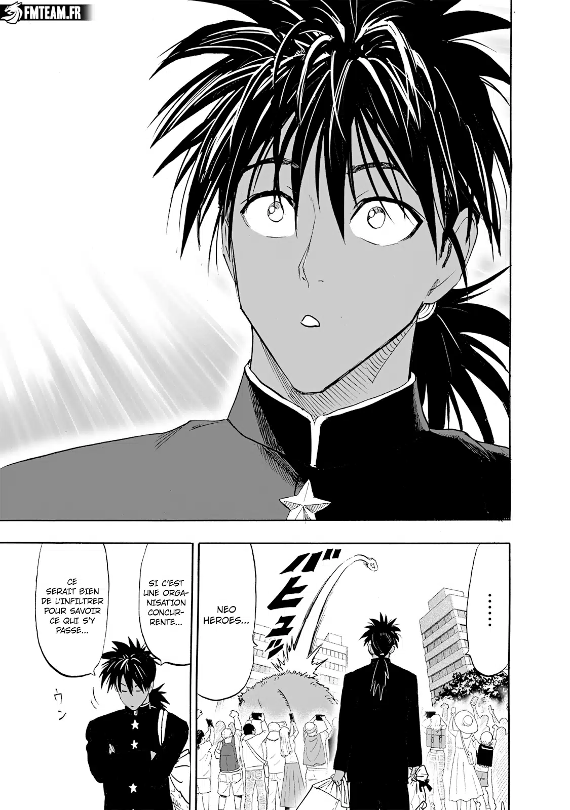 One Punch Man: Chapter chapitre-233 - Page 9