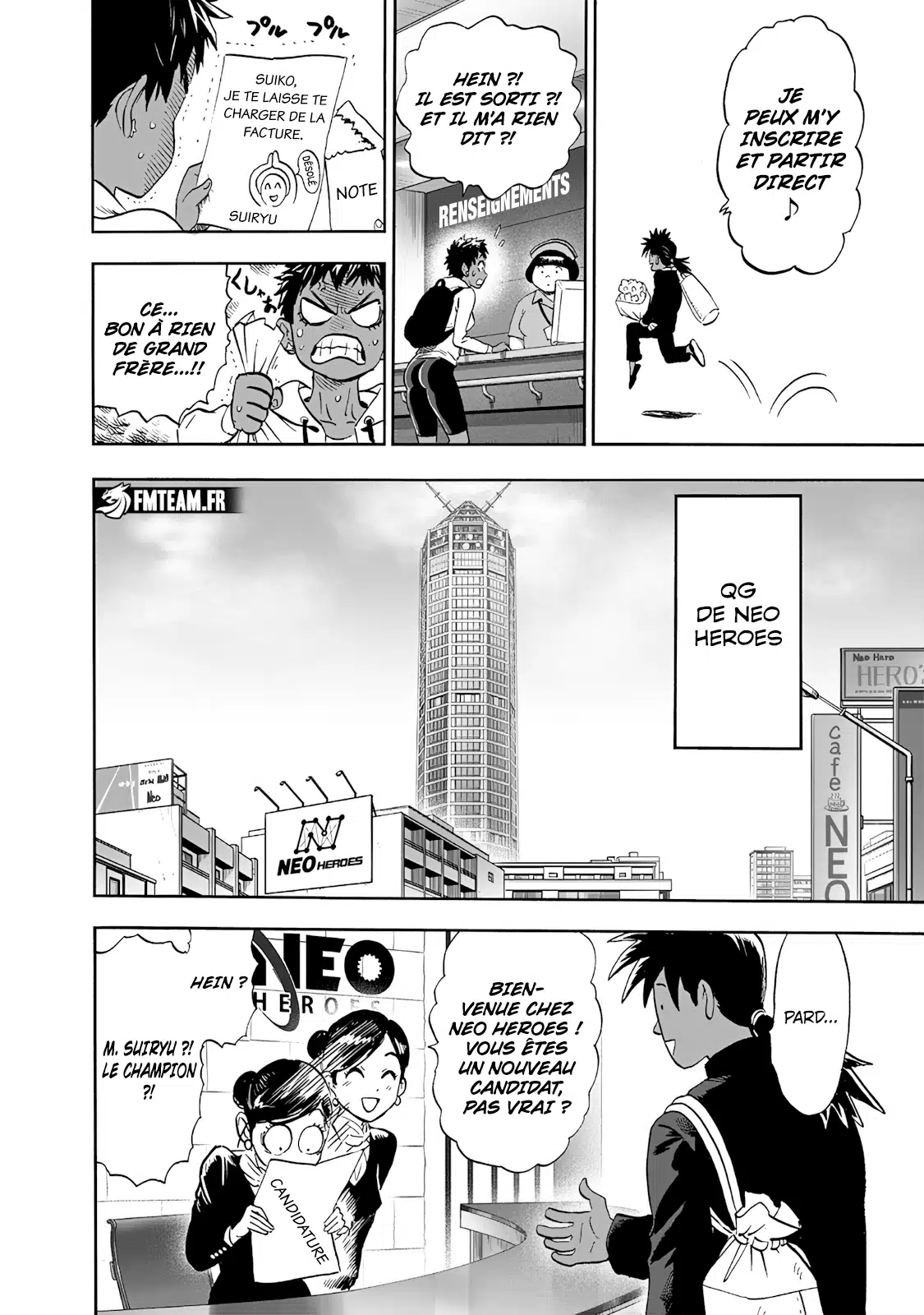 One Punch Man: Chapter chapitre-233 - Page 10