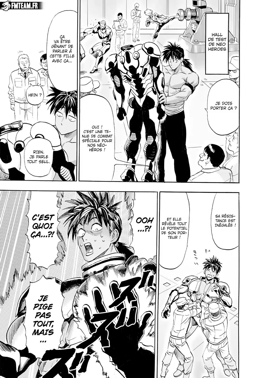 One Punch Man: Chapter chapitre-233 - Page 11