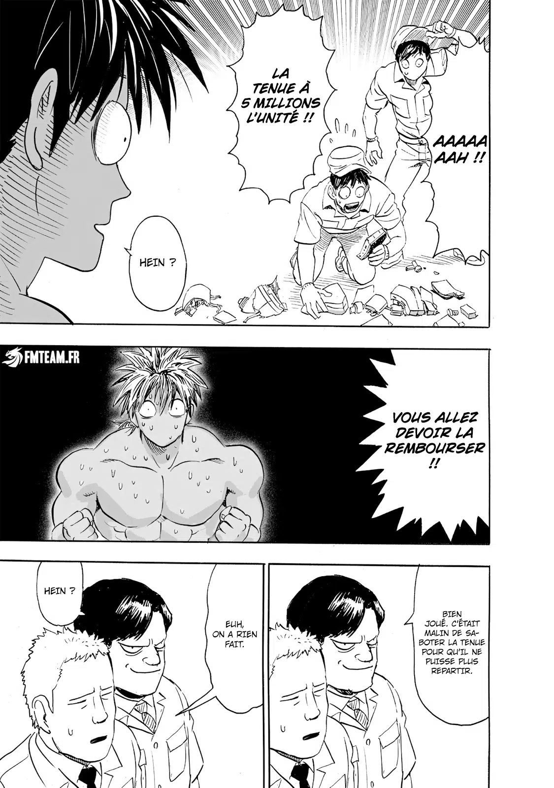 One Punch Man: Chapter chapitre-233 - Page 13