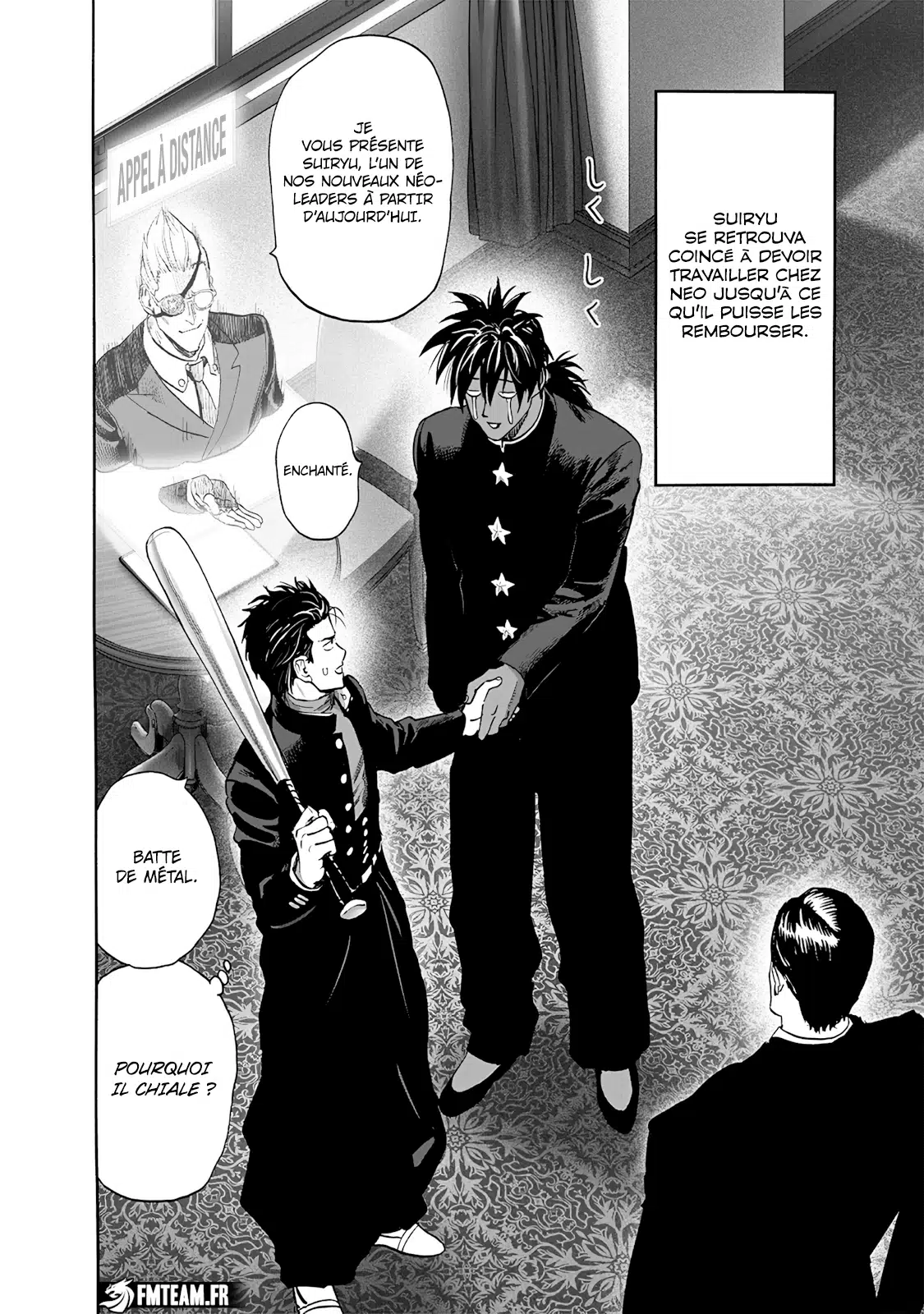 One Punch Man: Chapter chapitre-233 - Page 14