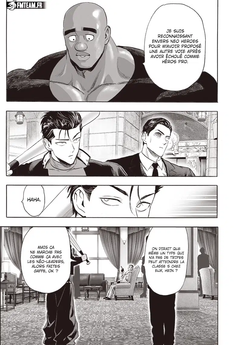 One Punch Man: Chapter chapitre-234 - Page 5