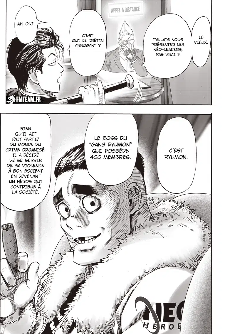 One Punch Man: Chapter chapitre-234 - Page 7