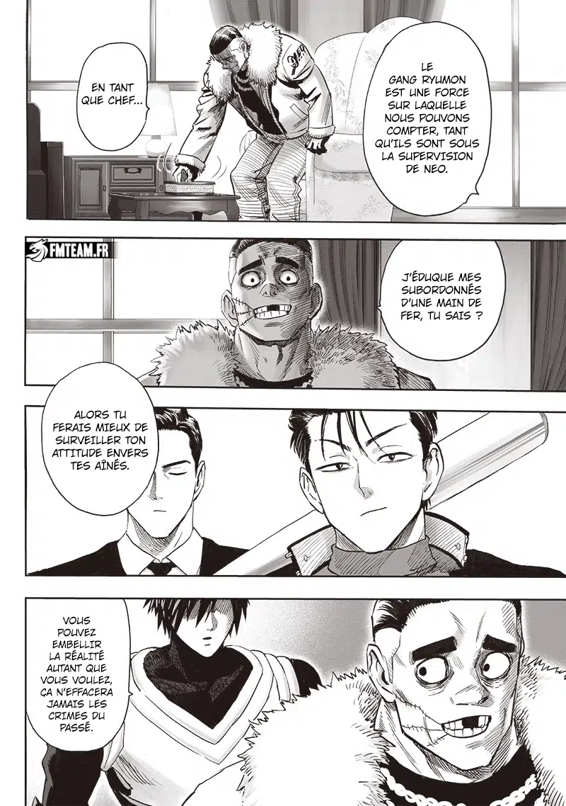 One Punch Man: Chapter chapitre-234 - Page 8