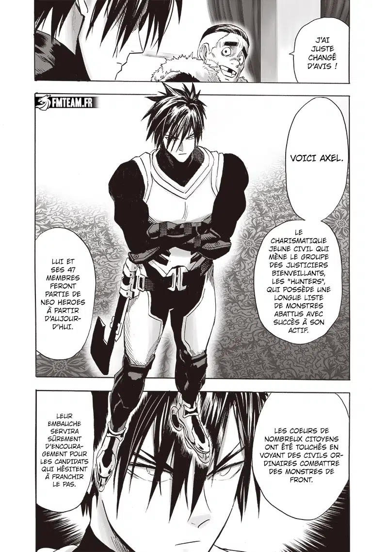 One Punch Man: Chapter chapitre-234 - Page 9