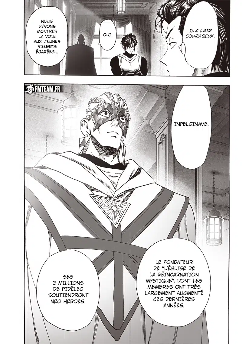 One Punch Man: Chapter chapitre-234 - Page 10