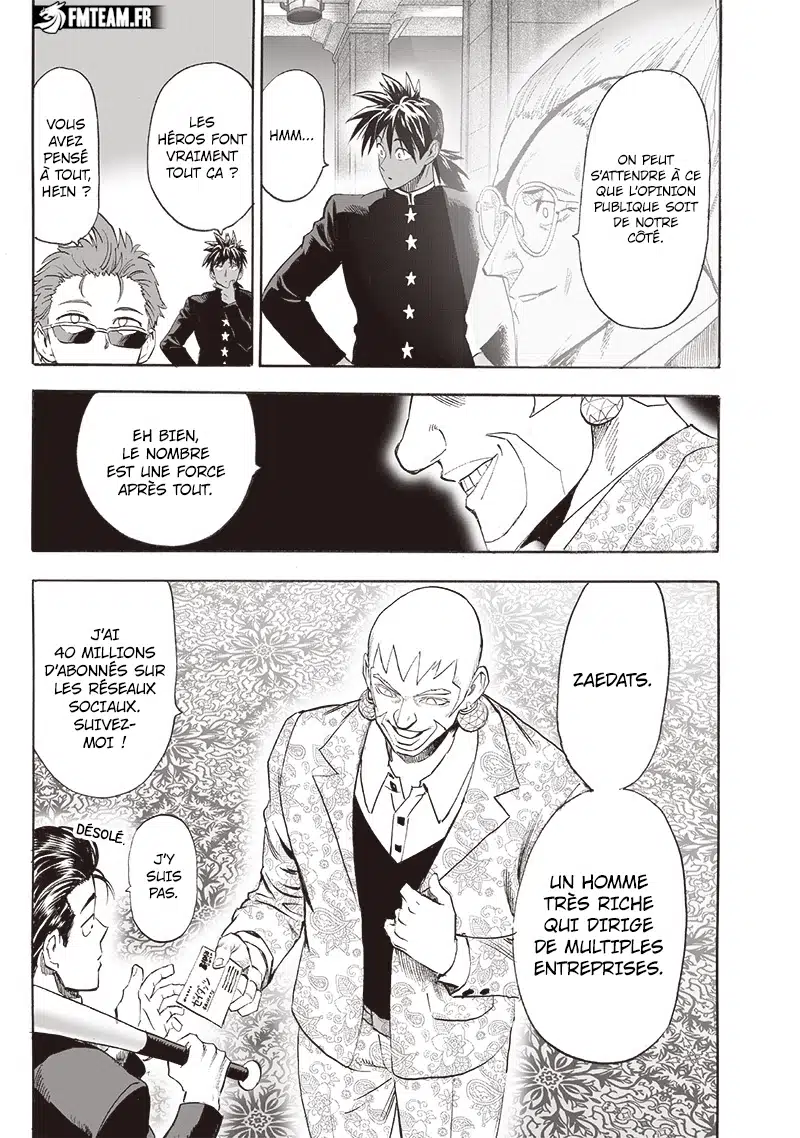 One Punch Man: Chapter chapitre-234 - Page 11