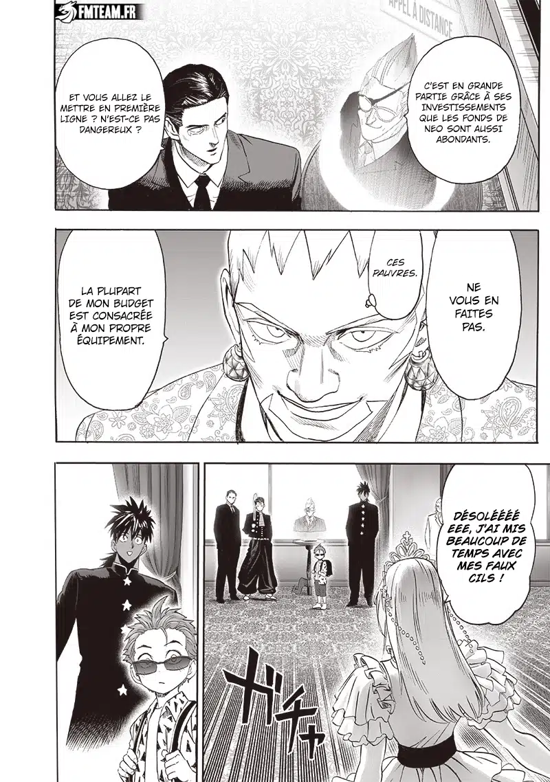 One Punch Man: Chapter chapitre-234 - Page 12