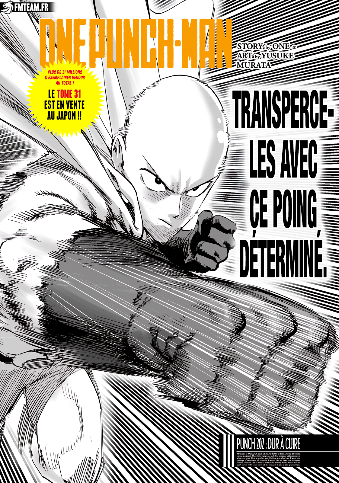 One Punch Man: Chapter chapitre-235 - Page 1