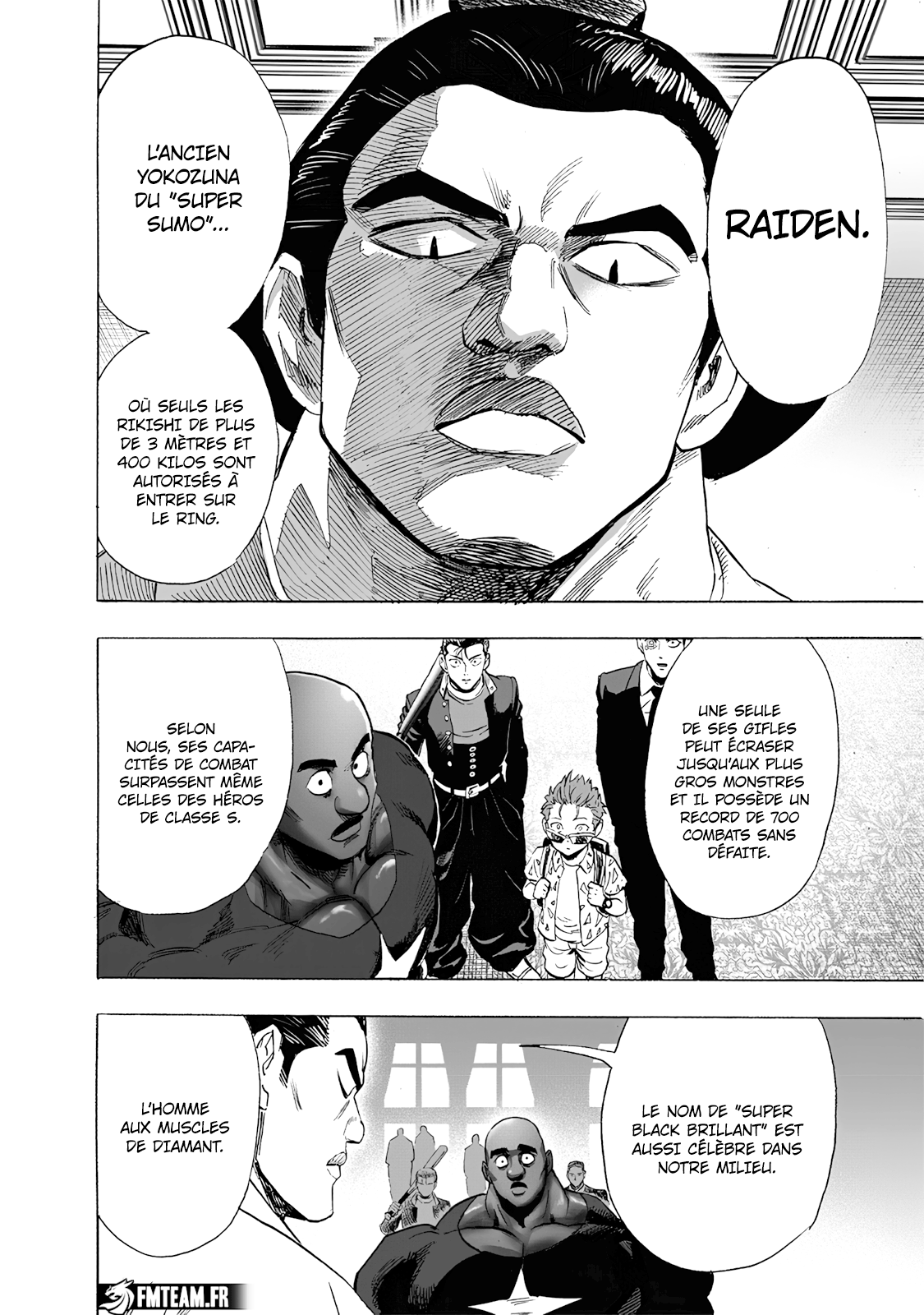 One Punch Man: Chapter chapitre-235 - Page 2