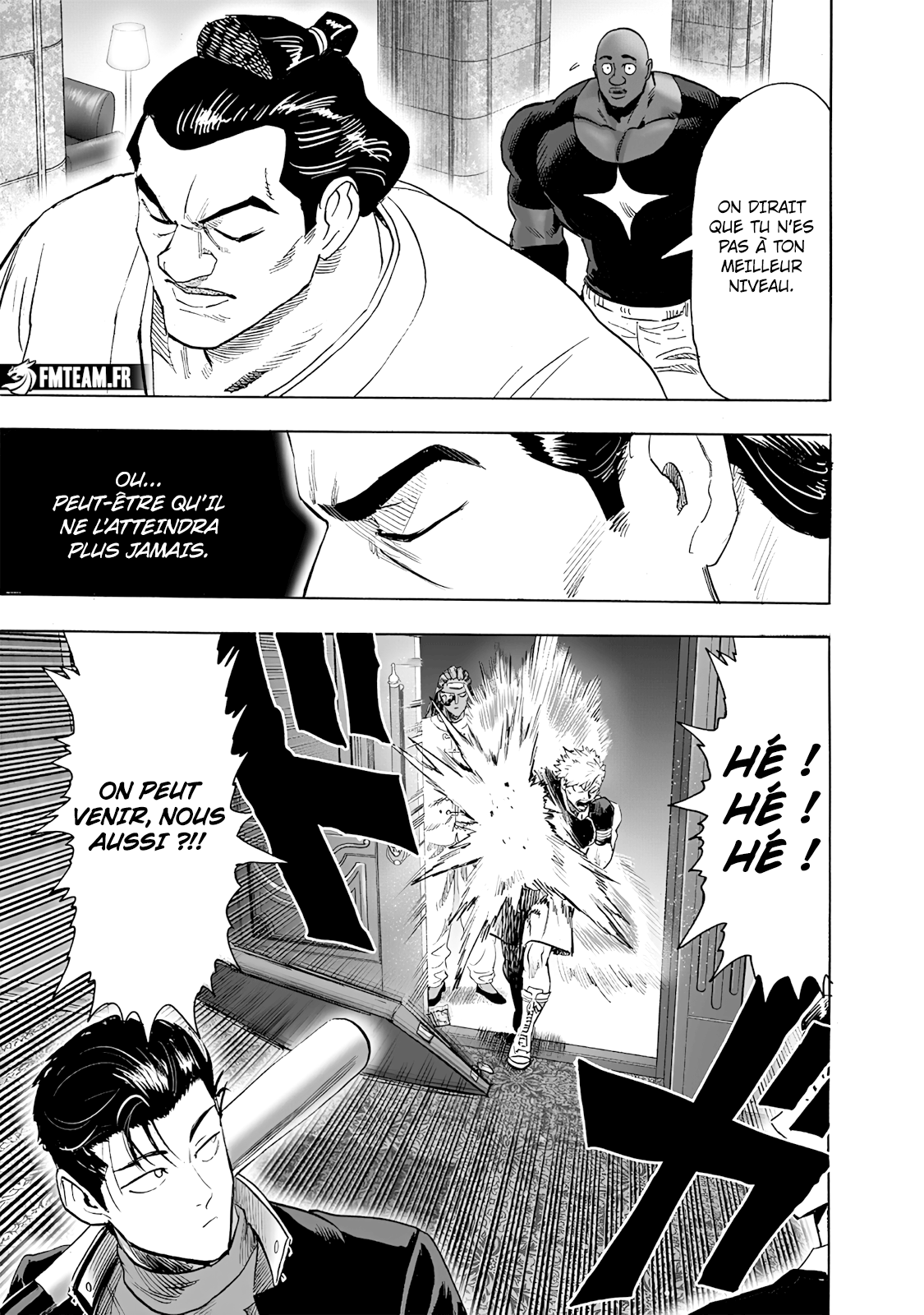 One Punch Man: Chapter chapitre-235 - Page 5