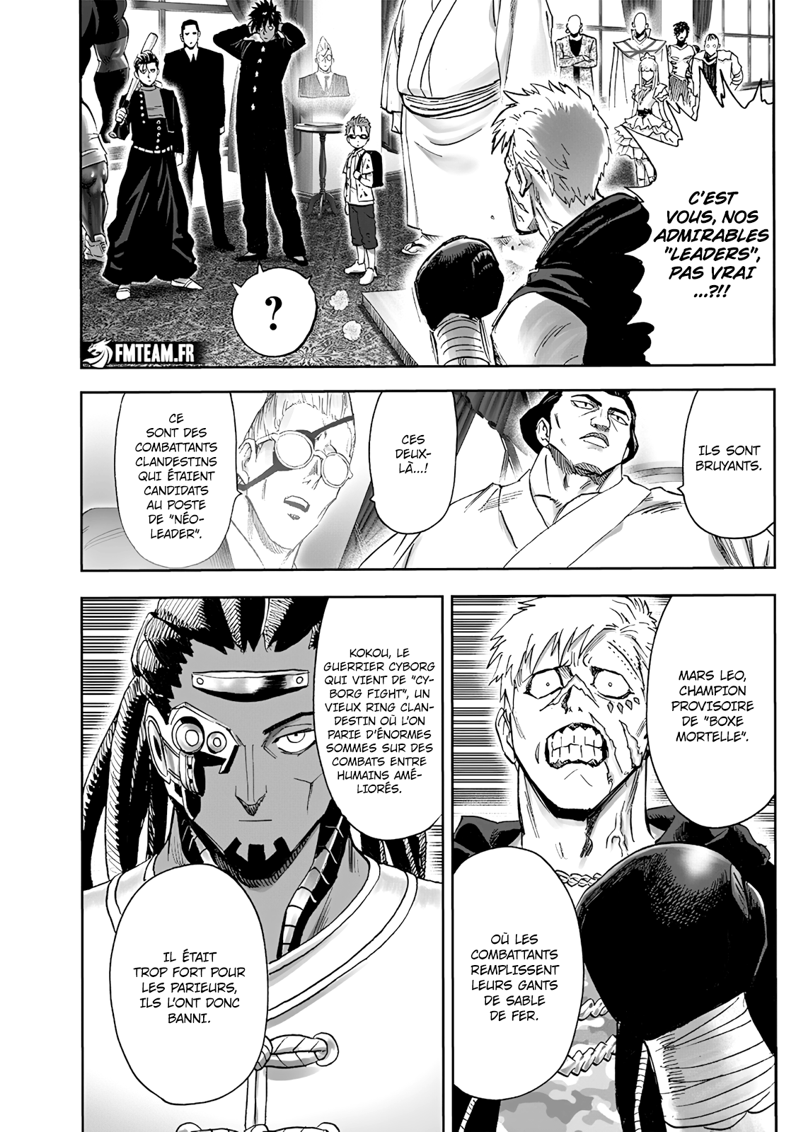 One Punch Man: Chapter chapitre-235 - Page 6