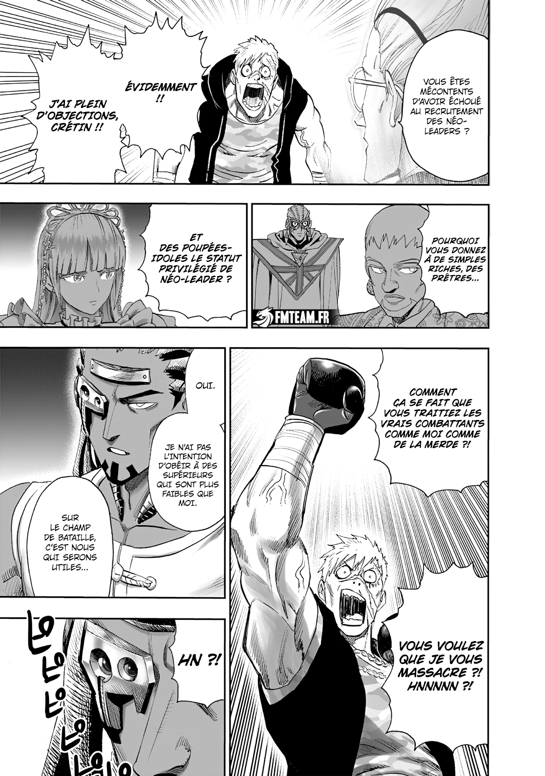 One Punch Man: Chapter chapitre-235 - Page 7