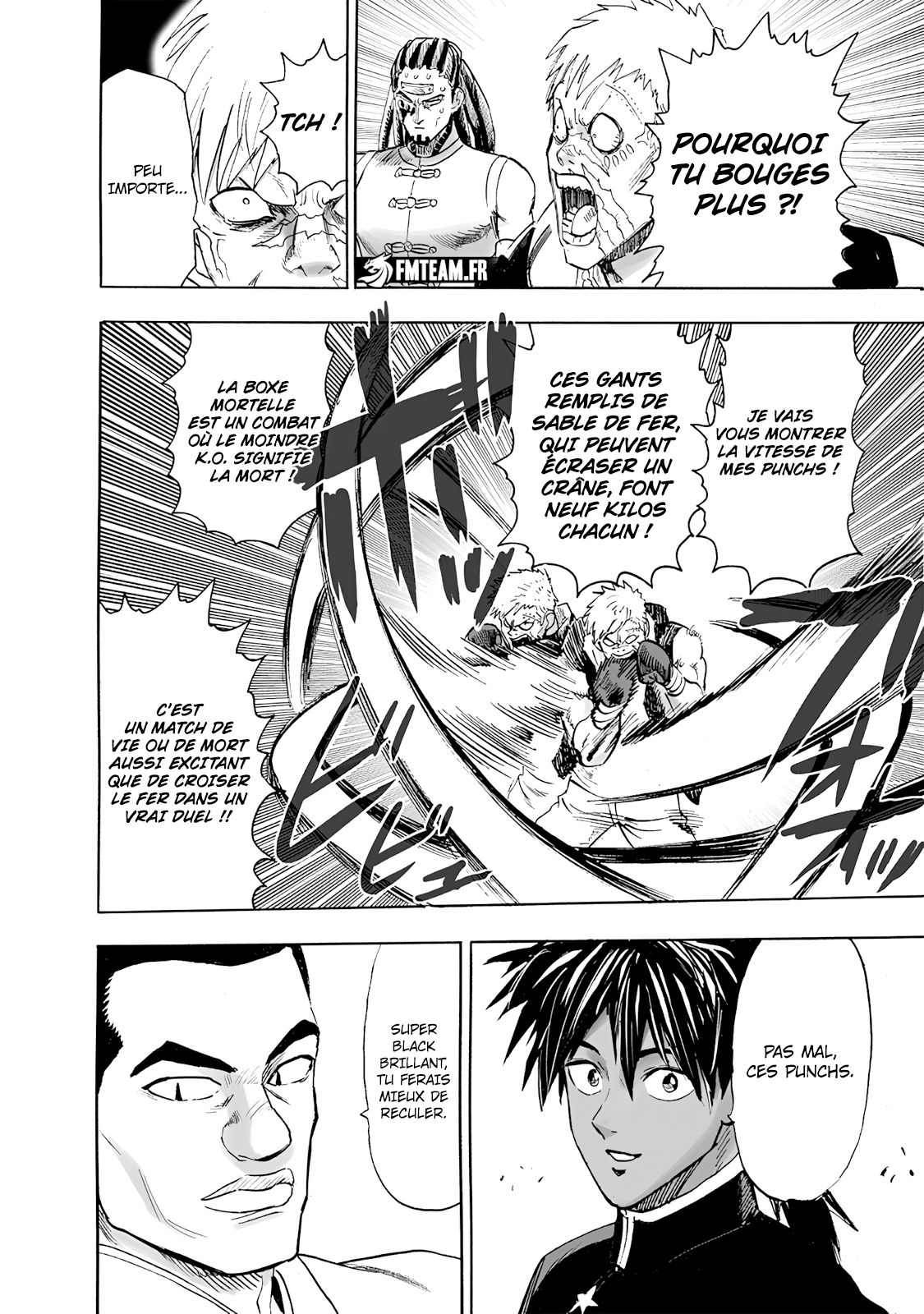 One Punch Man: Chapter chapitre-235 - Page 10