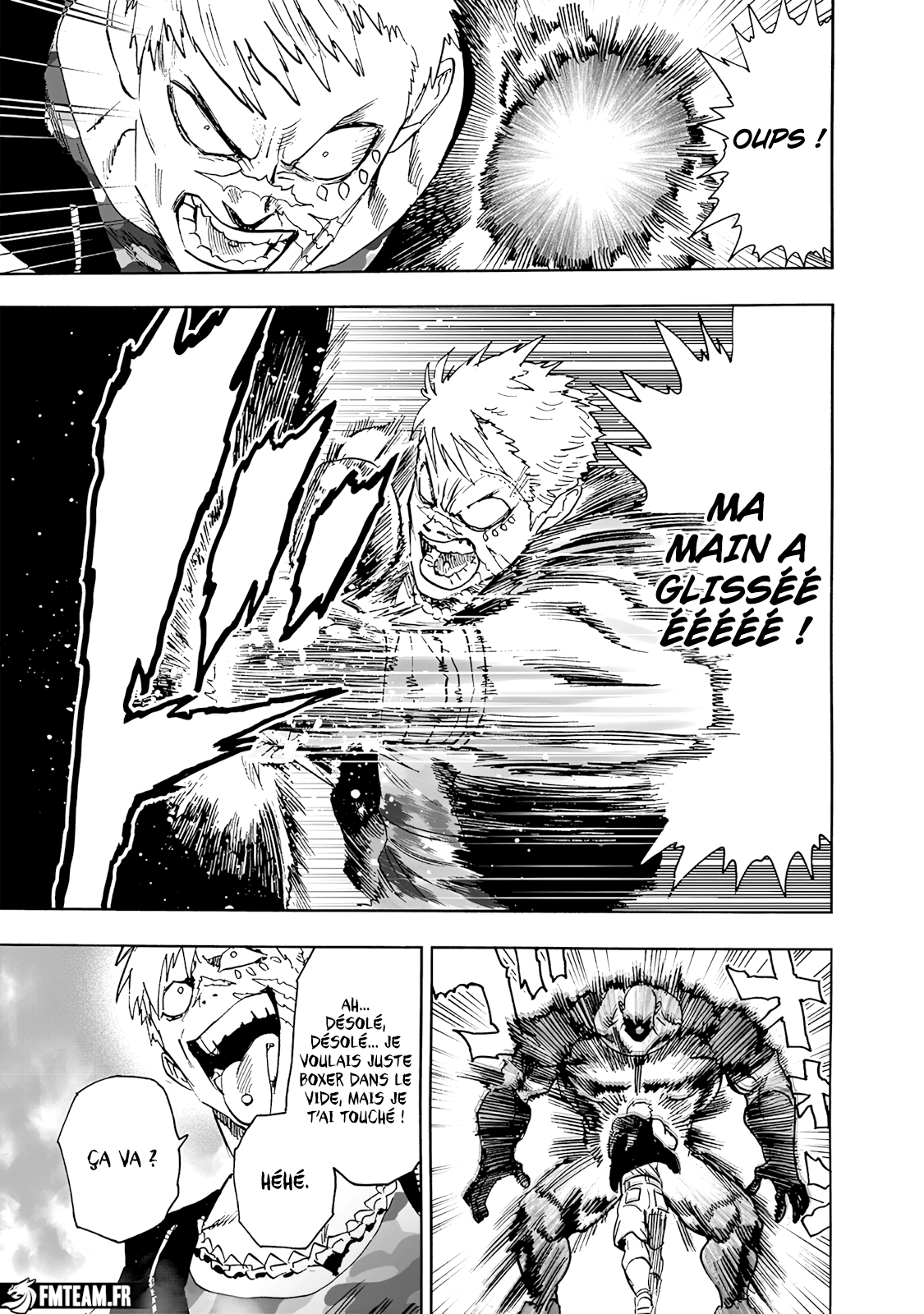 One Punch Man: Chapter chapitre-235 - Page 11