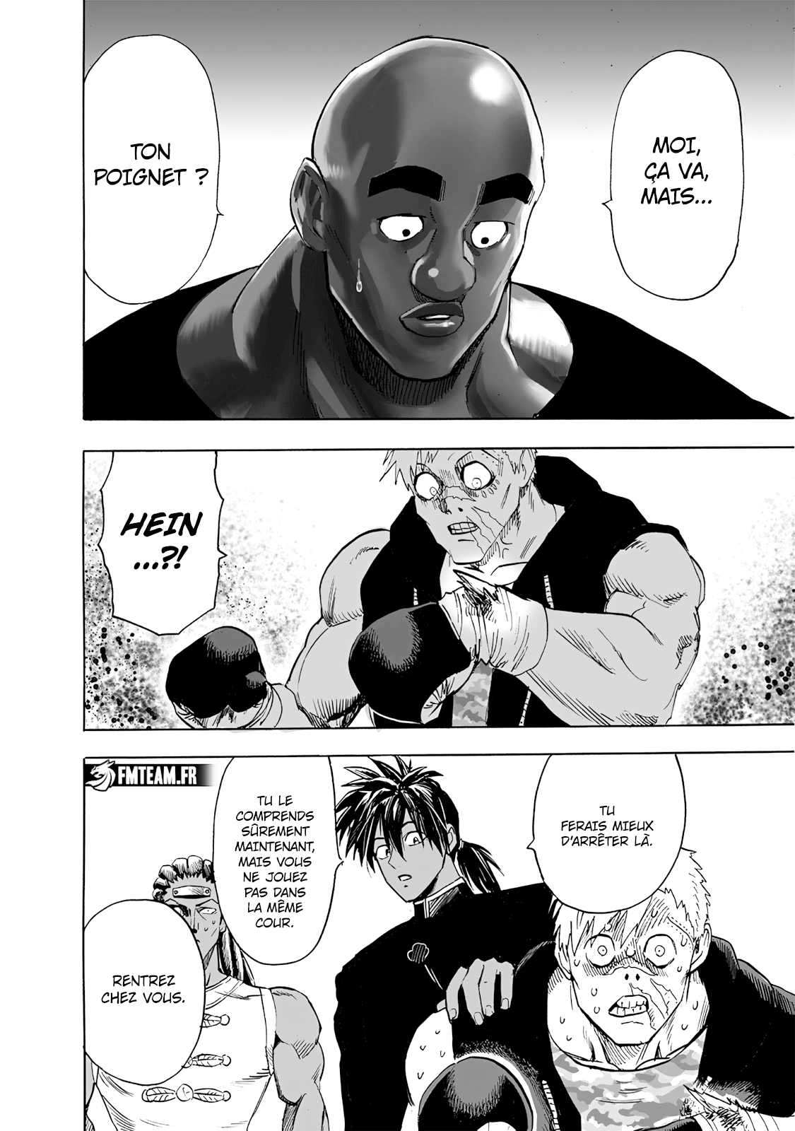 One Punch Man: Chapter chapitre-235 - Page 12
