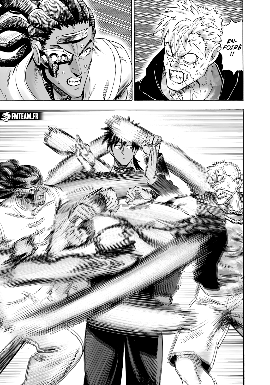One Punch Man: Chapter chapitre-235 - Page 13
