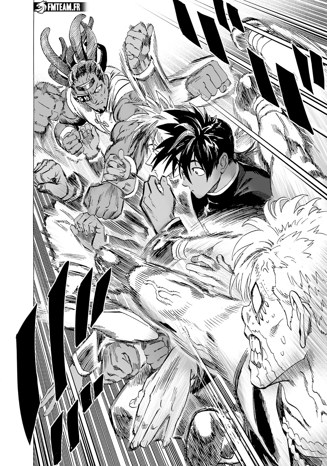 One Punch Man: Chapter chapitre-236 - Page 2