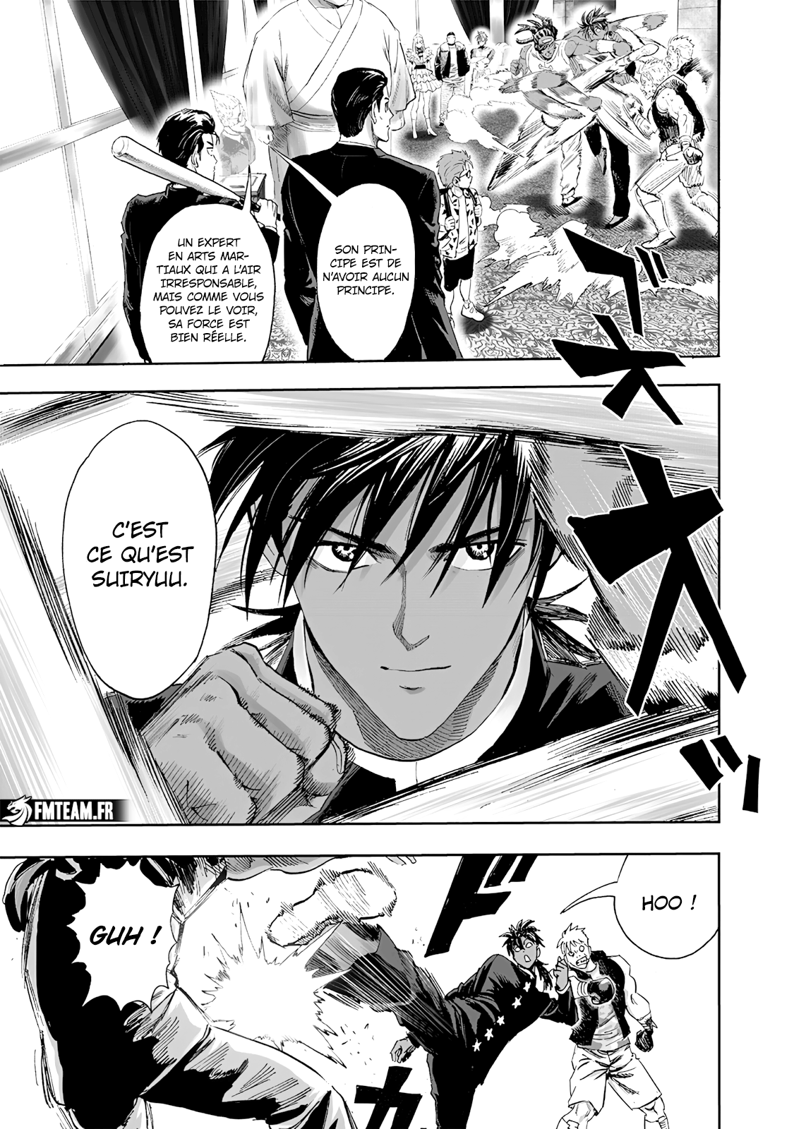 One Punch Man: Chapter chapitre-236 - Page 3