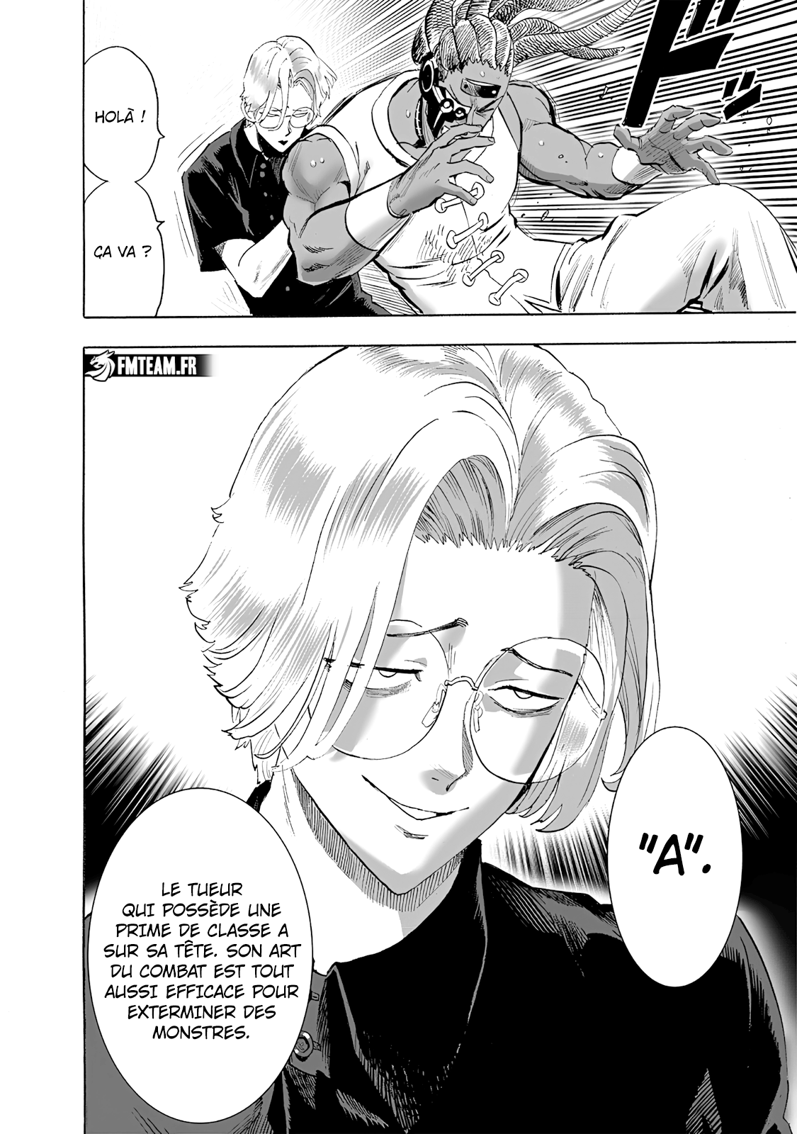 One Punch Man: Chapter chapitre-236 - Page 4