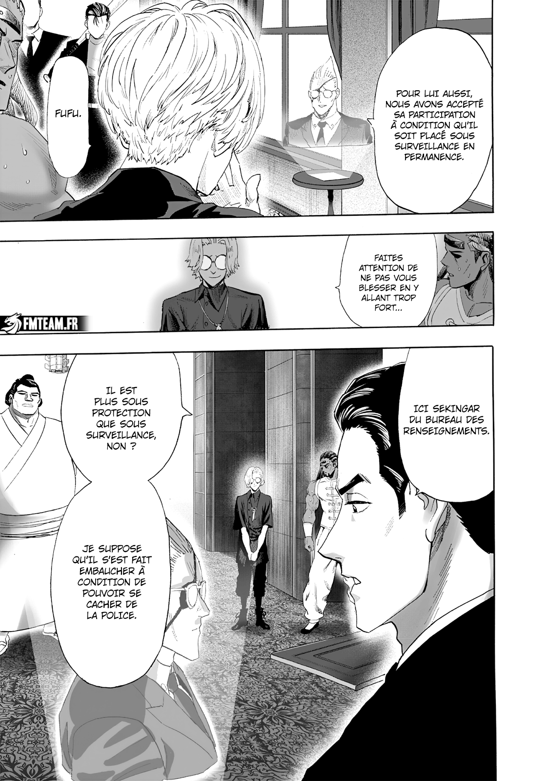 One Punch Man: Chapter chapitre-236 - Page 5