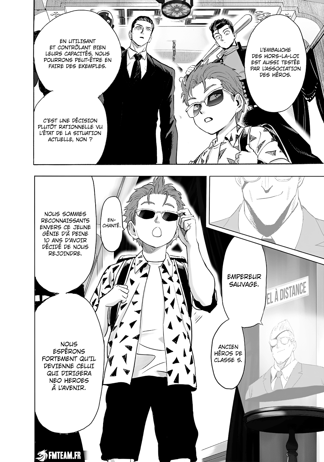 One Punch Man: Chapter chapitre-236 - Page 6