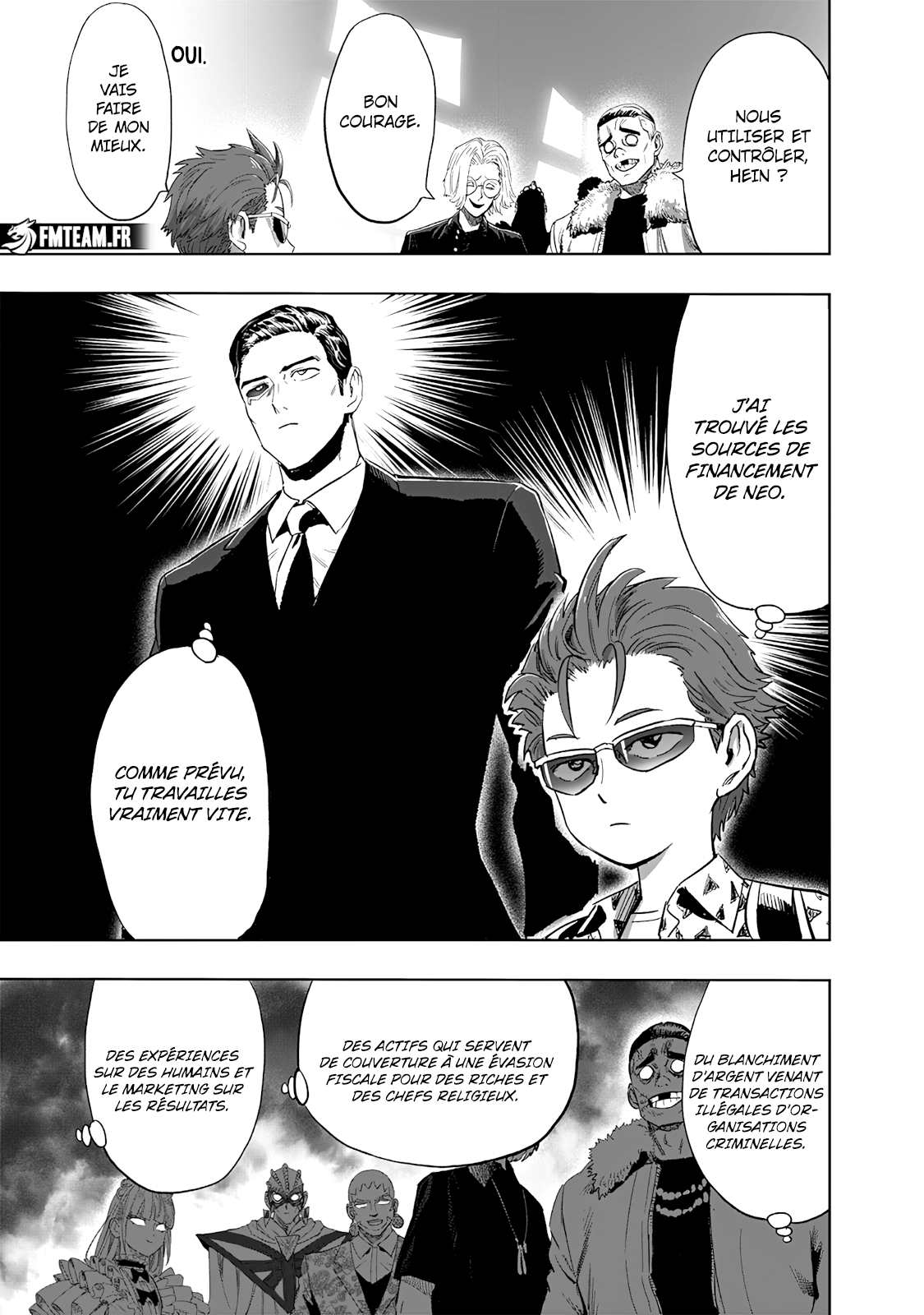 One Punch Man: Chapter chapitre-236 - Page 7