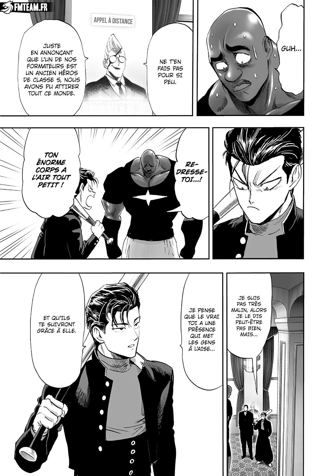 One Punch Man: Chapter chapitre-236 - Page 8