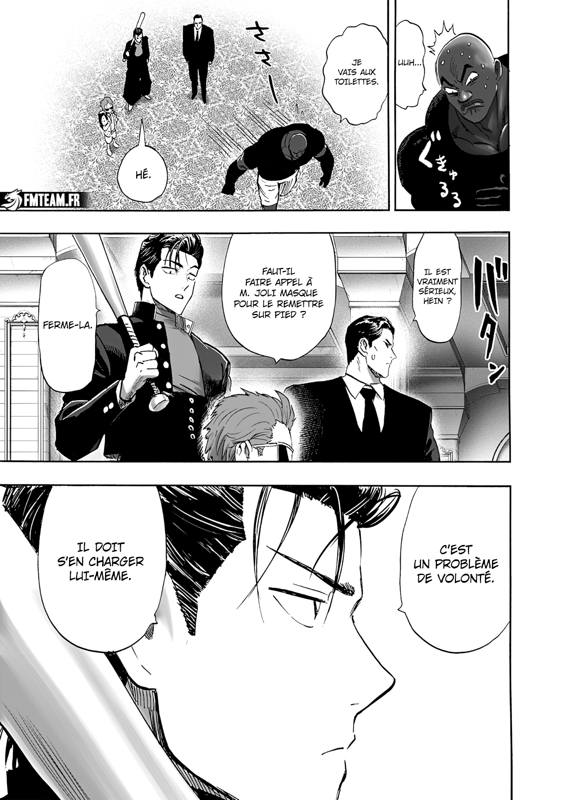 One Punch Man: Chapter chapitre-236 - Page 10