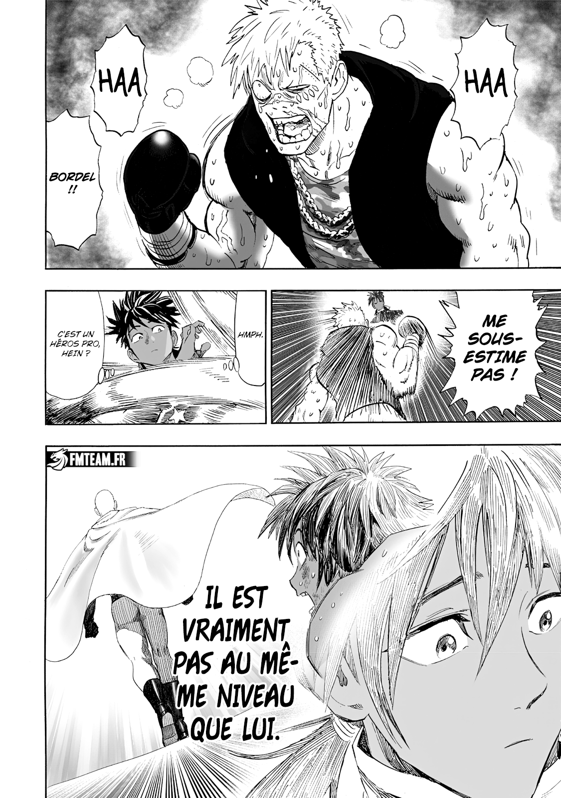 One Punch Man: Chapter chapitre-236 - Page 11