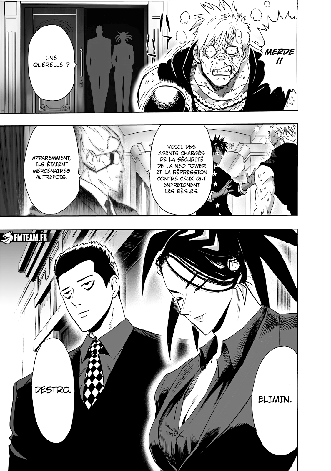One Punch Man: Chapter chapitre-236 - Page 12