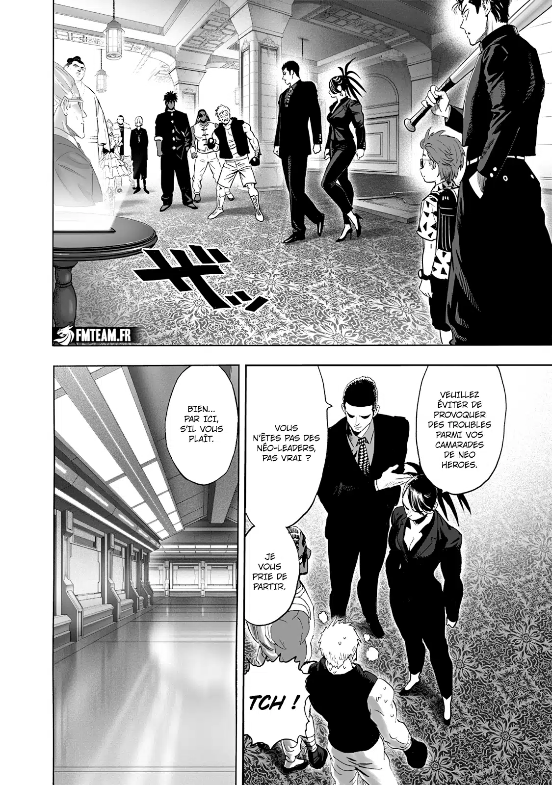 One Punch Man: Chapter chapitre-237 - Page 2